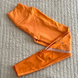 Alo Orange Leggings